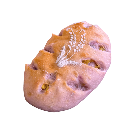 Purple Sweet Potato Soft Euro | 紫薯地瓜软欧包