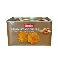 QUQU Peanut Cookies 700g (Tin)