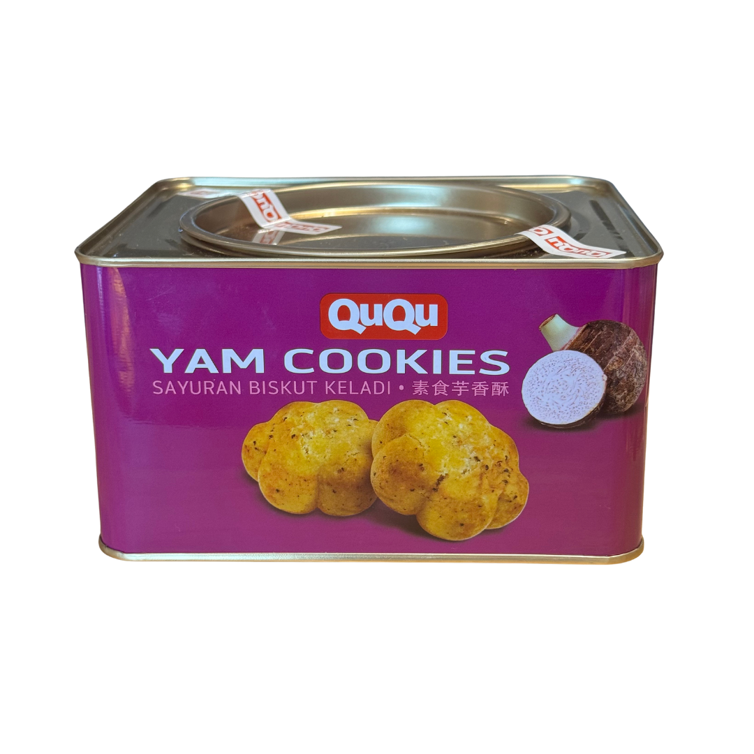 QUQU Yam Cookies 700g (Tin)