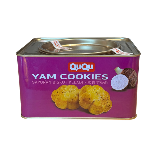 QUQU Yam Cookies 700g (Tin)