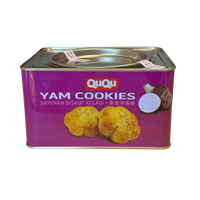 QUQU Yam Cookies 700g (Tin)