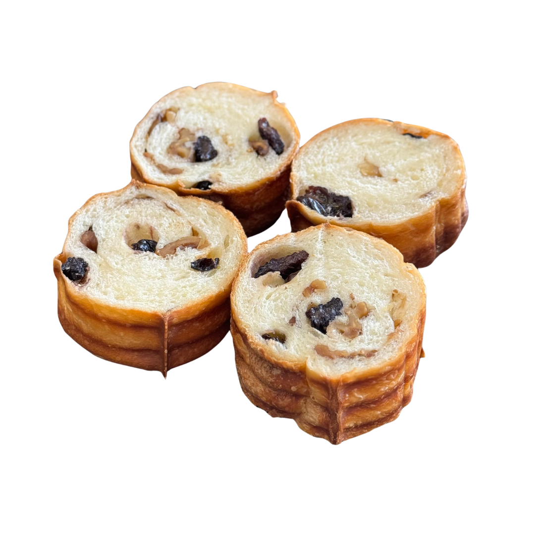 Raisin Wheel Bun | 葡萄干车轮