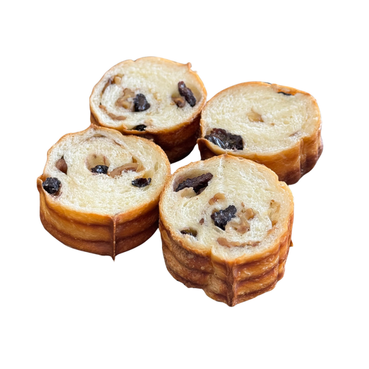 Raisin Wheel Bun | 葡萄干车轮