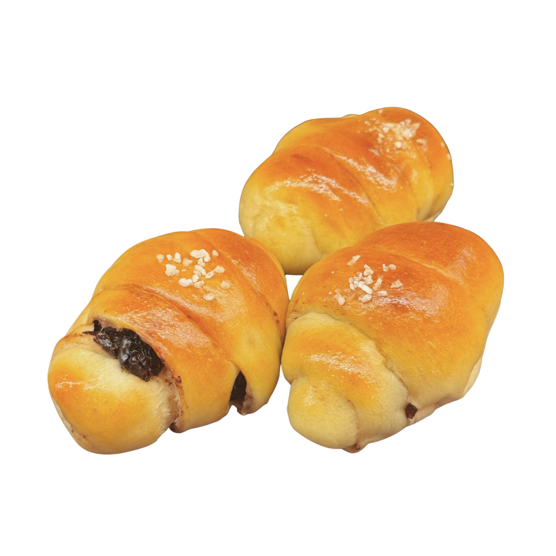 Raisin Petit Bun 3‘s | 葡萄干小餐包