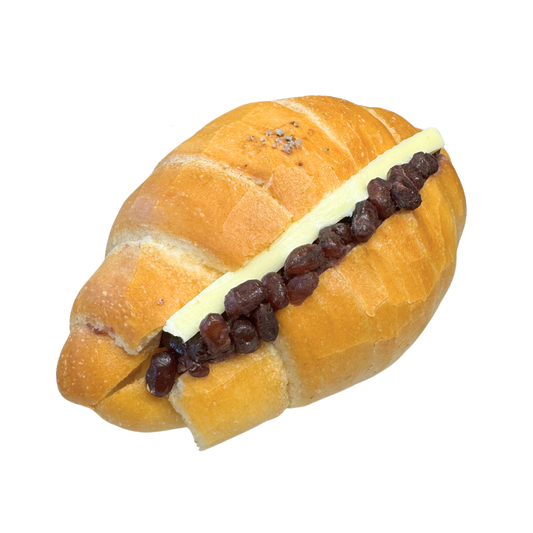 Red Bean Butter Roll | 红豆奶油包