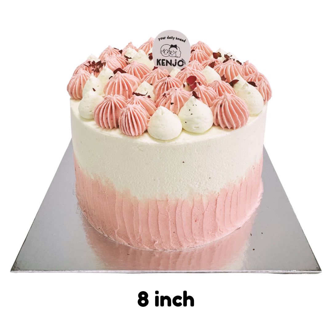 Rose Lychee Cake | 玫瑰荔枝蛋糕