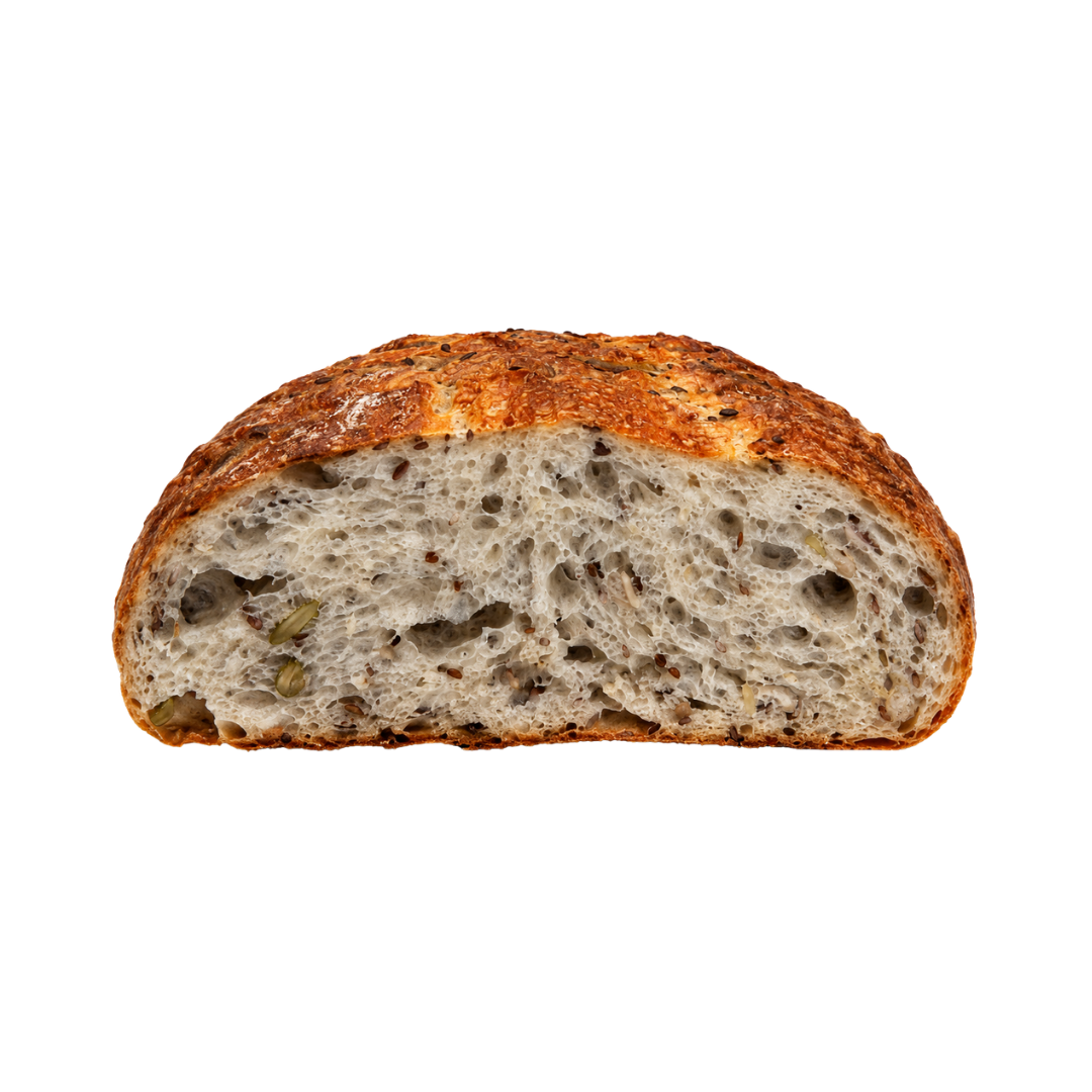 Seeded Country Loaf | 杂粮乡村面包