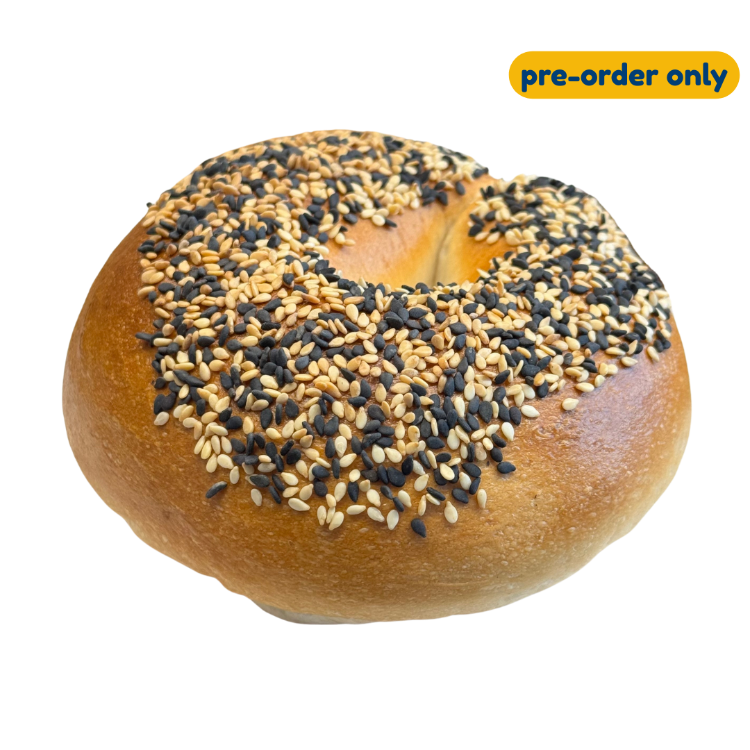 Sesame Bagel | 芝麻贝果