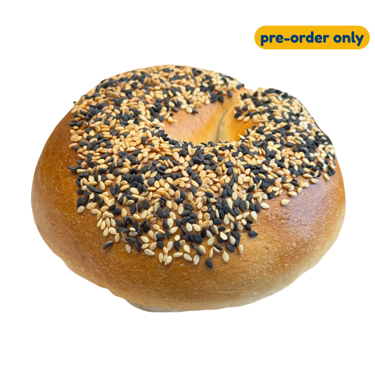 Sesame Bagel | 芝麻贝果