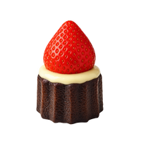 Strawberry Canele | 草莓可丽露