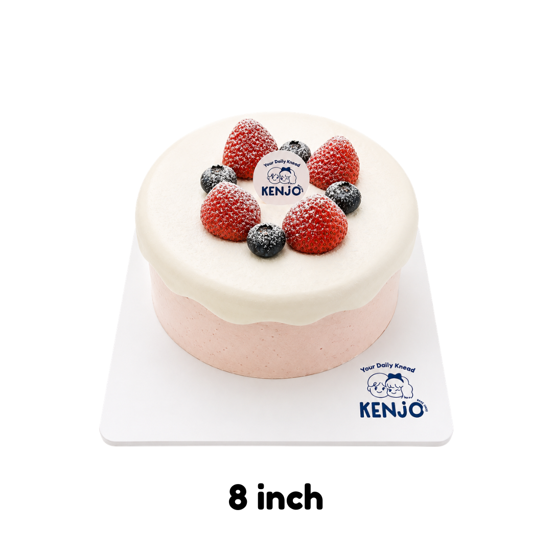 Strawberry Farm Cake | 草莓农场蛋糕