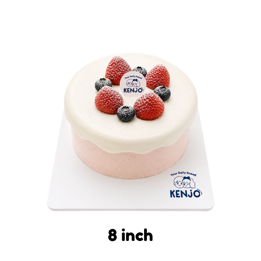 Strawberry Farm Cake | 草莓农场蛋糕