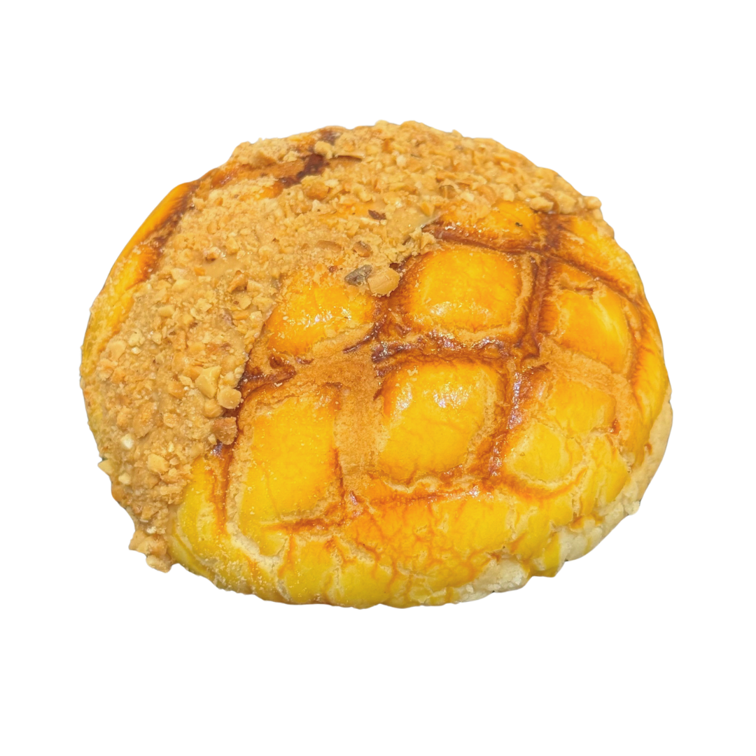 Taiwanese Peanut Polo | 台式花生菠萝包