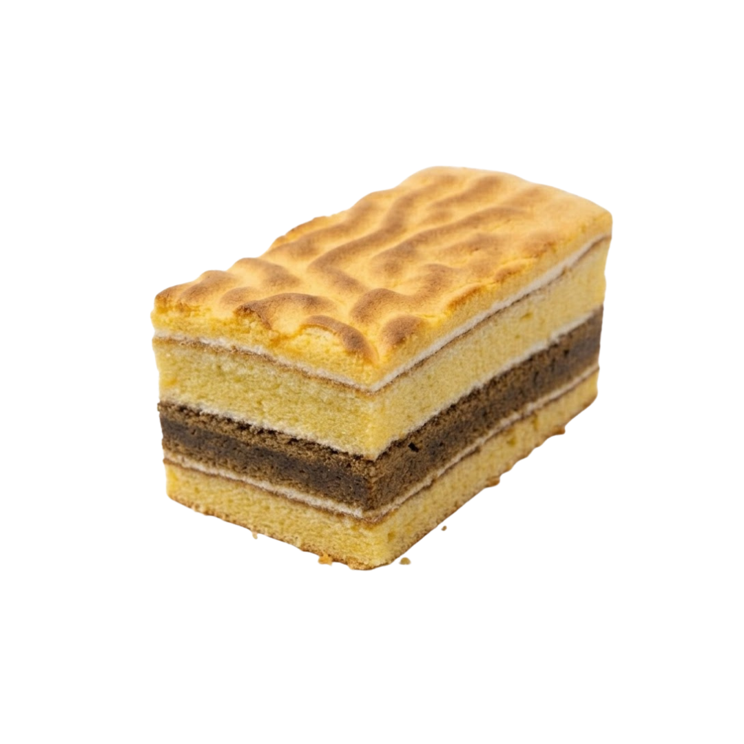 Tiger Caramel Coffee Cake Box | 虎皮焦糖咖啡蛋糕盒