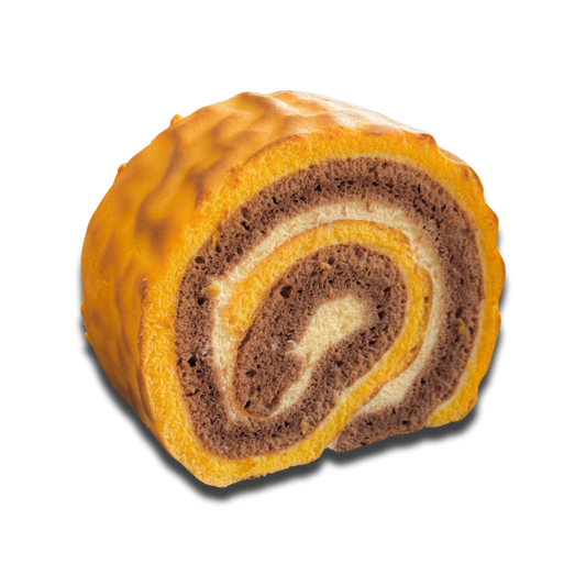 Tiger Skin Swiss Roll | 虎皮瑞士卷