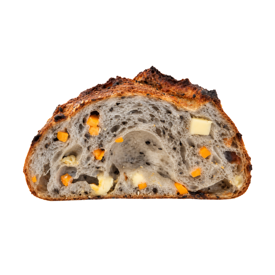 Triple Cheese Country Loaf | 三色起司乡村面包