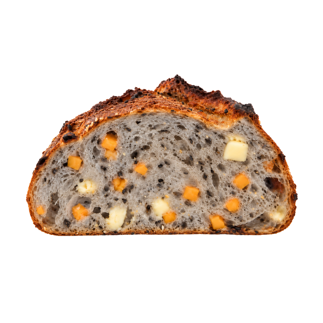 Triple Cheese Country Loaf | 三色起司乡村面包