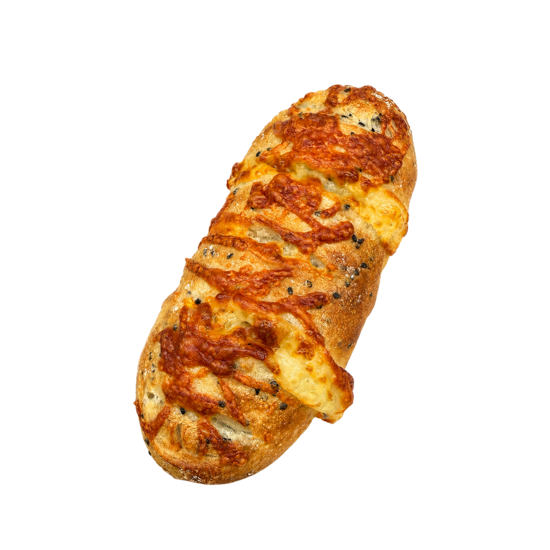 Triple Cheese Loaf | 三色起司欧包