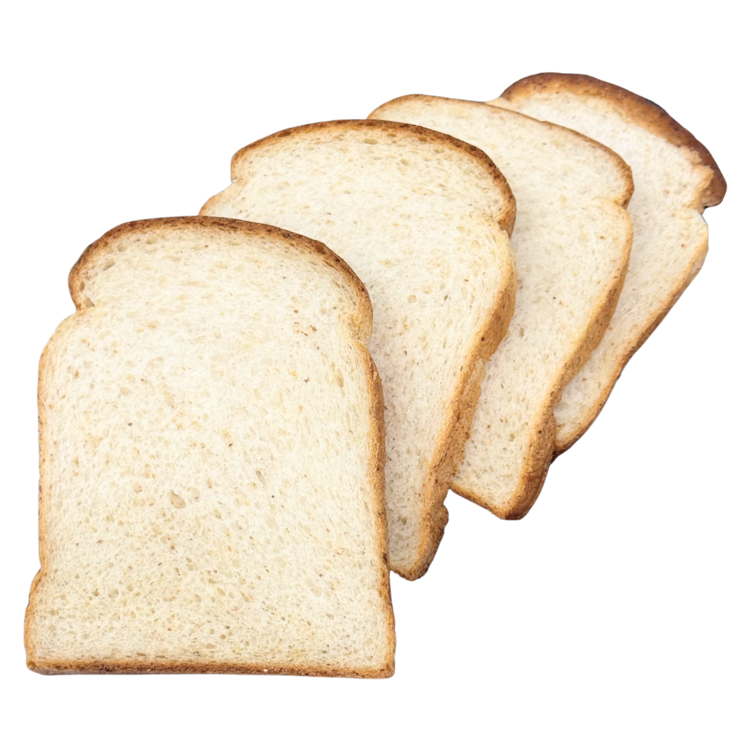 Wheat Germ Milk Bread 4's | 胚芽牛奶吐司