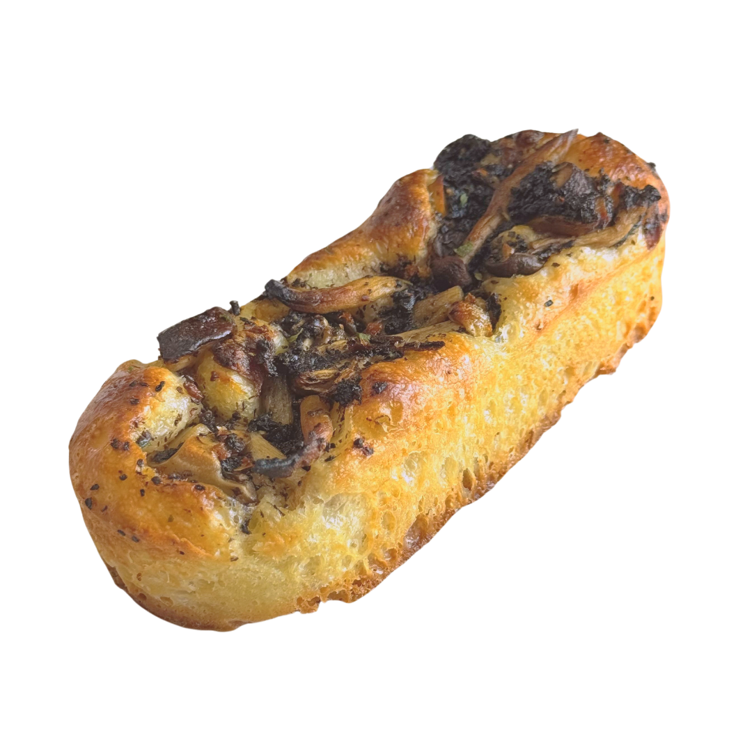 Wild Mushroom Truffle Focaccia | 野菇松露佛卡夏