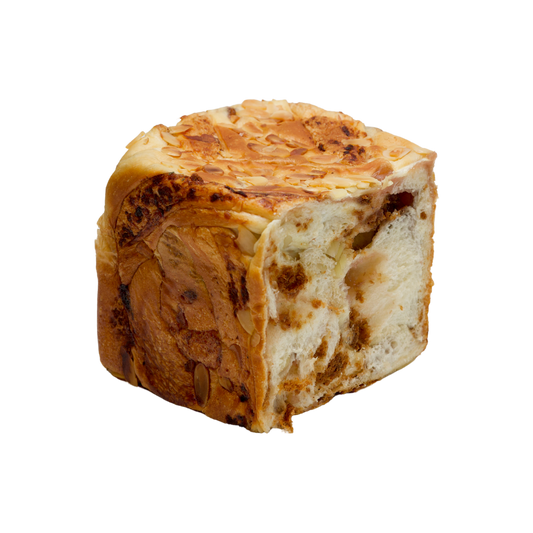 Yam & Meat Floss Bread 2's | 芋头肉松吐司