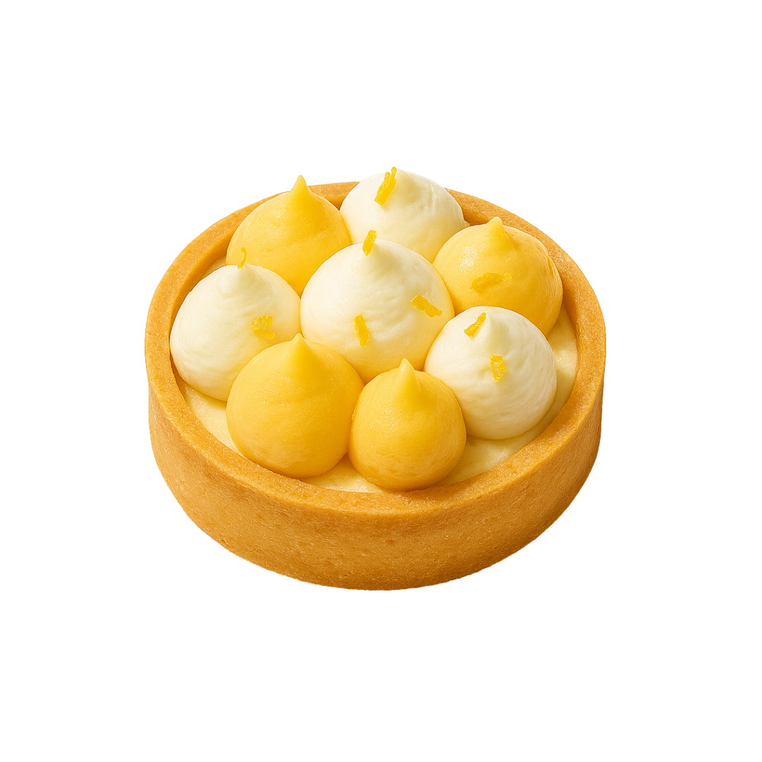 Yuzu Tart | 柚子塔
