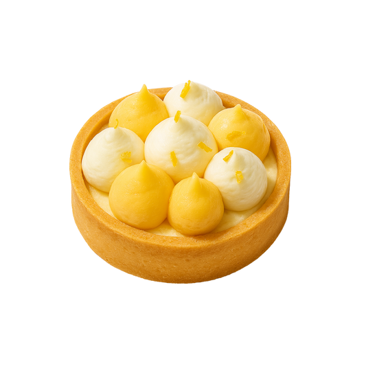 Yuzu Tart | 柚子塔