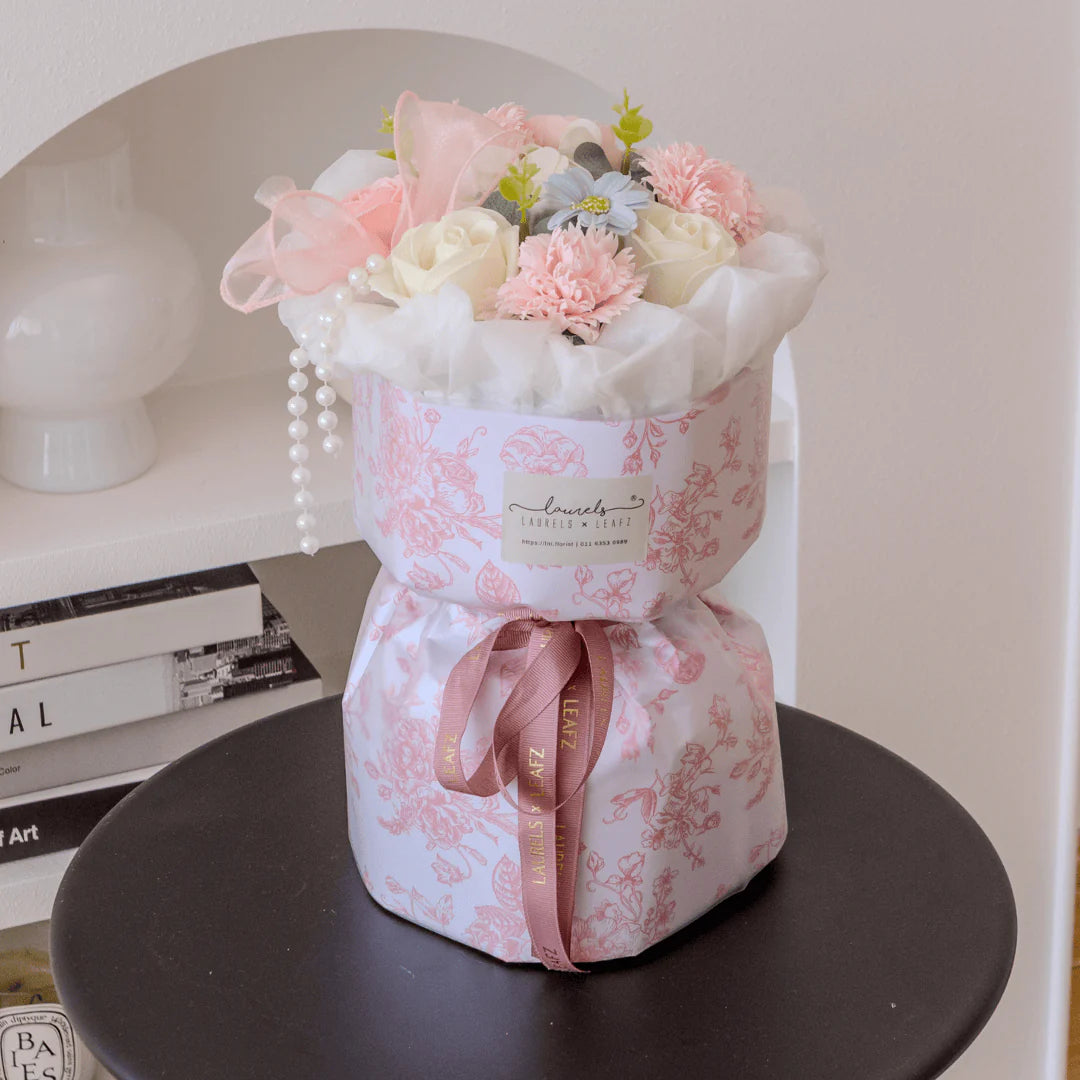 Sweet Harmony Soap Flower Bouquet