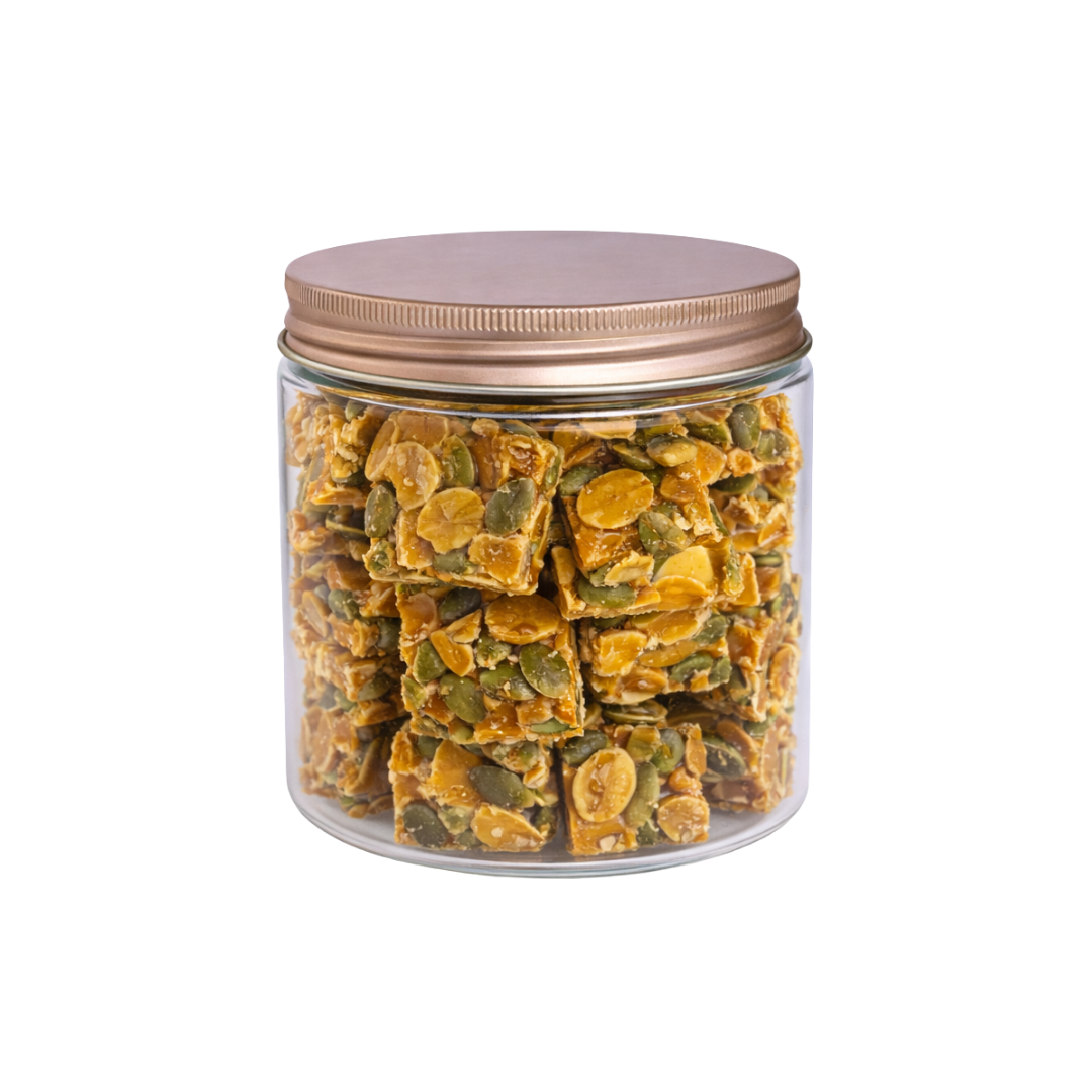 Pumpkin Almond Slice 32's | 南瓜杏仁脆片