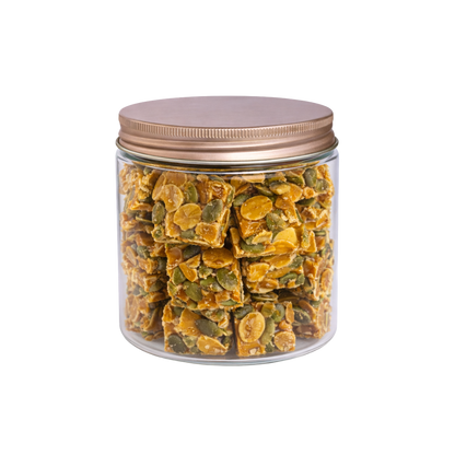 Pumpkin Almond Slice 32's | 南瓜杏仁脆片