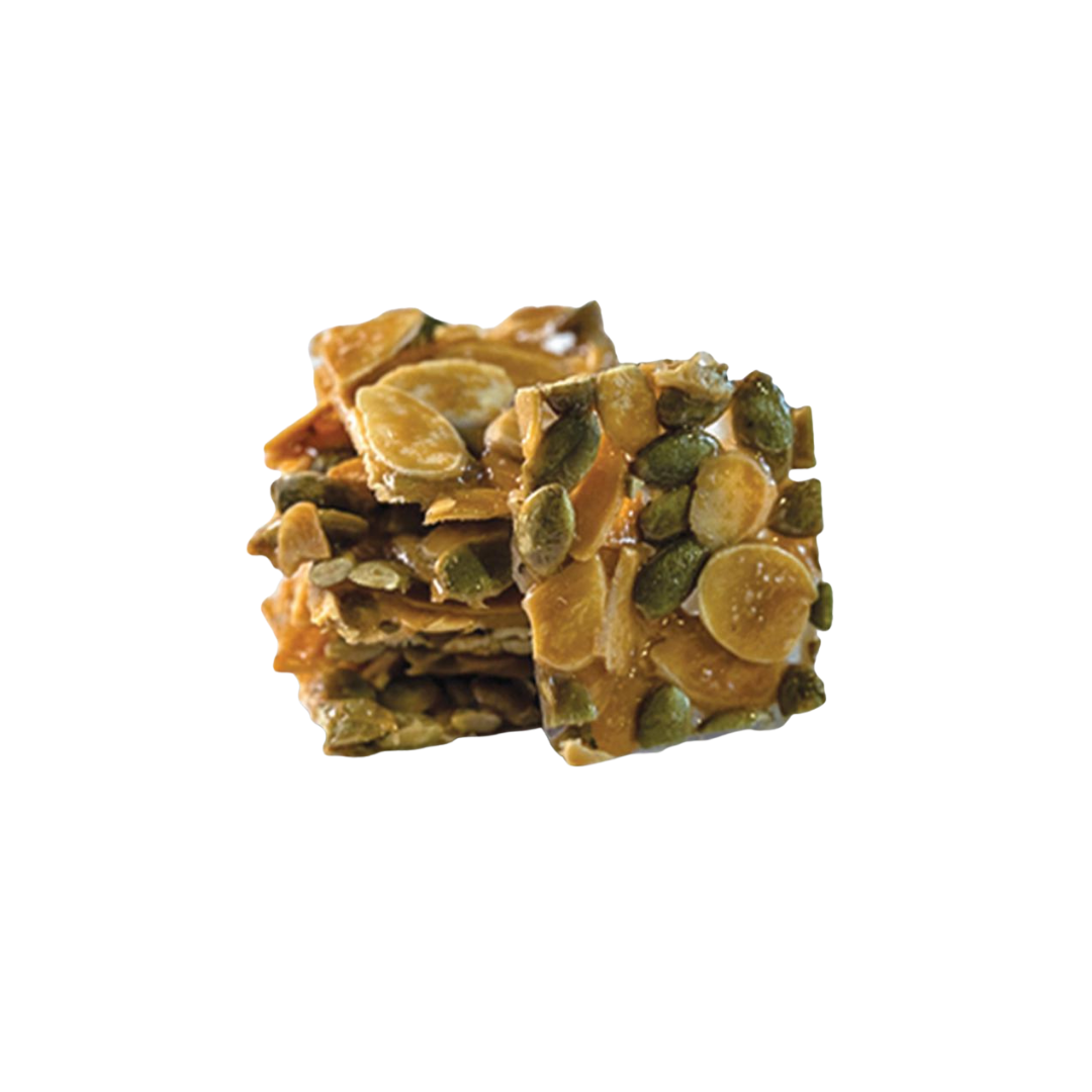 Pumpkin Almond Slice 32's | 南瓜杏仁脆片