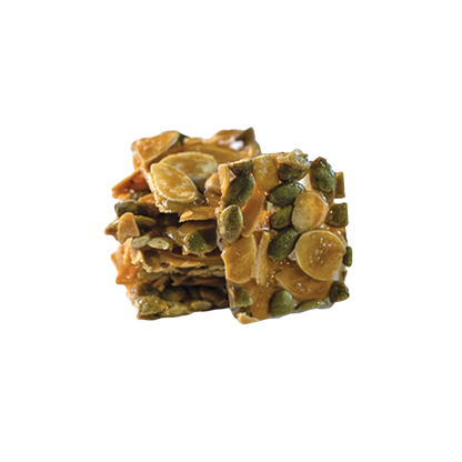 Pumpkin Almond Slice 32's | 南瓜杏仁脆片