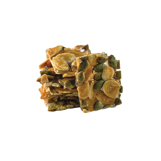 Pumpkin Almond Slice 32's | 南瓜杏仁脆片