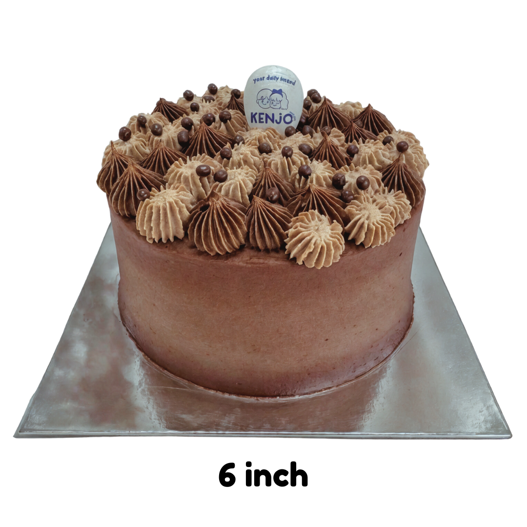 70% Chocolate Cake | 70% 黑巧克力蛋糕