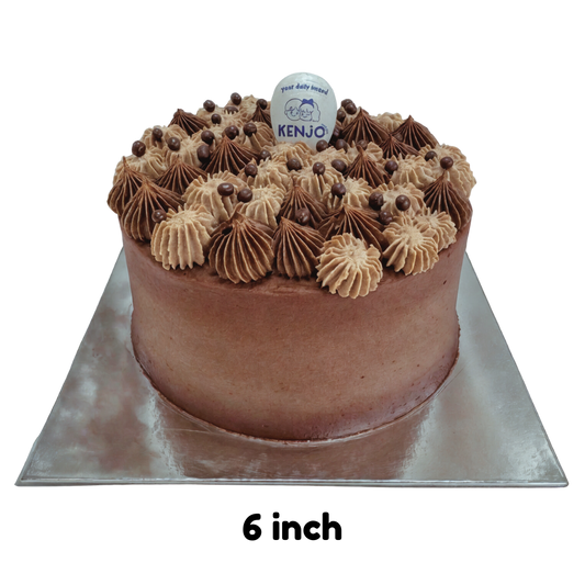 70% Chocolate Cake | 70% 黑巧克力蛋糕