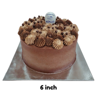 70% Chocolate Cake | 70% 黑巧克力蛋糕