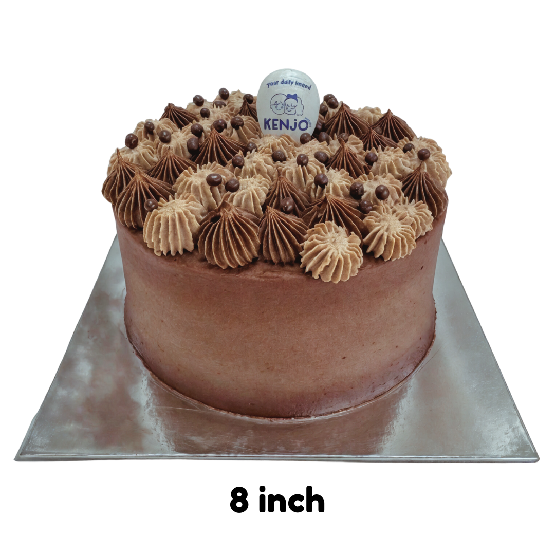 70% Chocolate Cake | 70% 黑巧克力蛋糕