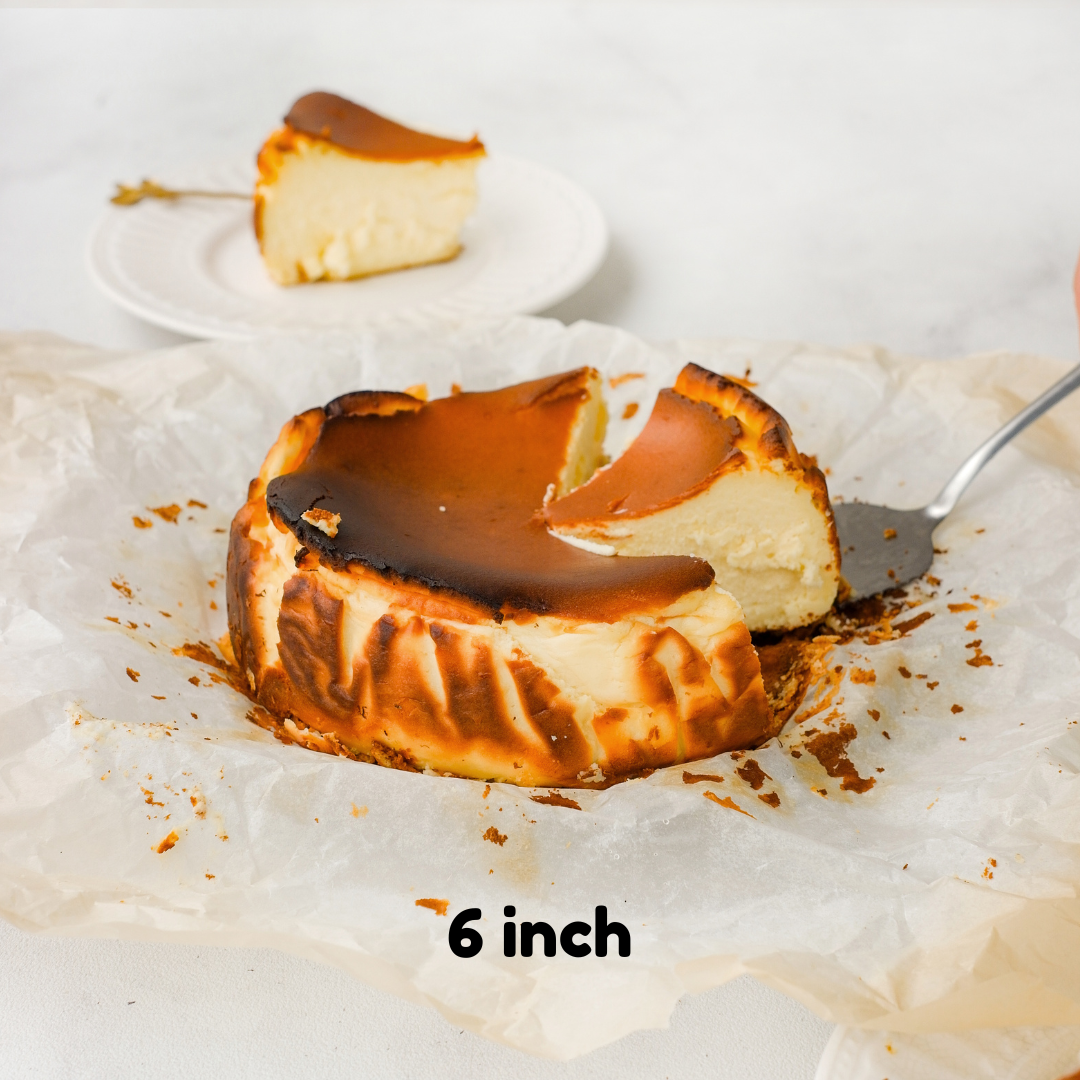 Original Basque Cheesecake