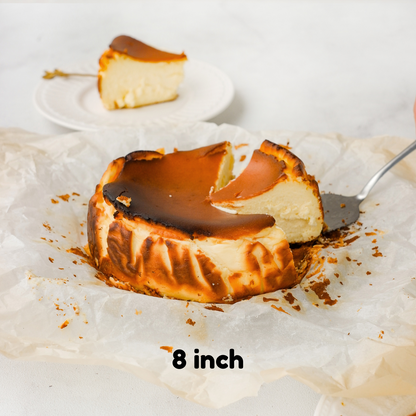 Original Basque Cheesecake