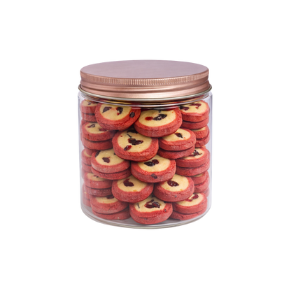 Premium Cranberry Cookies 44's | 精品蔓越莓饼干