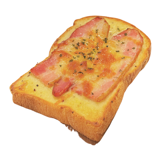 Bacon Cheese Toast | 厚切培根起司吐司