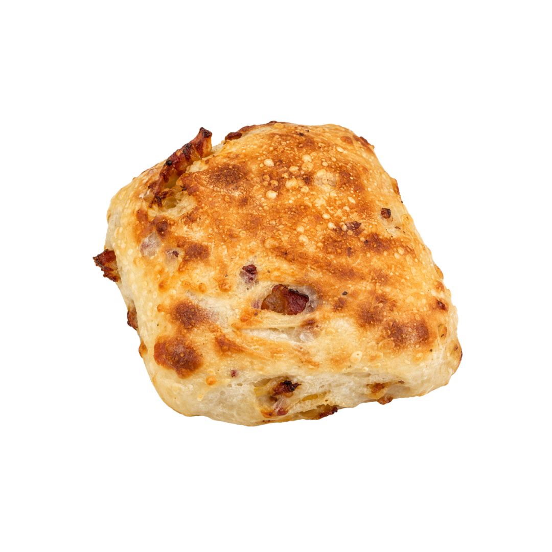 Bacon Onion Ciabatta | 培根洋葱巧巴达