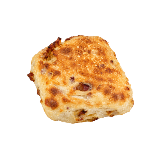 Bacon Onion Ciabatta | 培根洋葱巧巴达