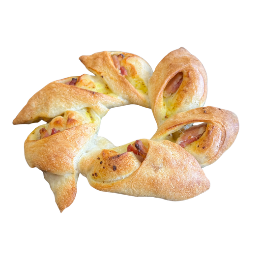 Bacon Wheat Bun | 麦穗培根