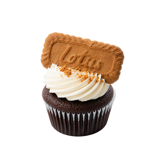 Biscoff Cupcakes | Biscoff 杯子蛋糕