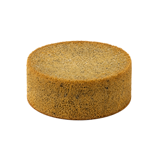 Black Sesame Sponge Cake | 黑芝麻海绵蛋糕
