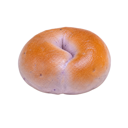 Blueberry Cream Cheese Bagel | 蓝莓奶油起司贝果