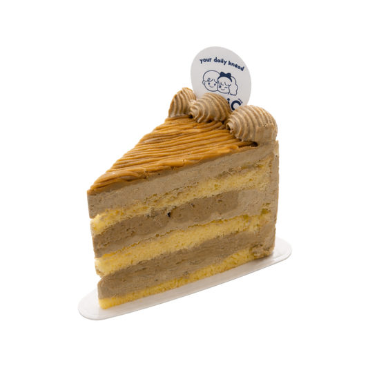 Chestnut Earl Grey Cake | 栗子伯爵茶蛋糕