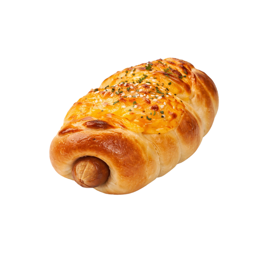 Chicken Sausage Bun | 鸡肉香肠面包