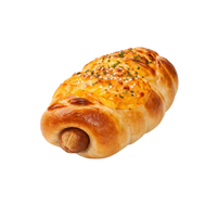 Chicken Sausage Bun | 鸡肉香肠面包